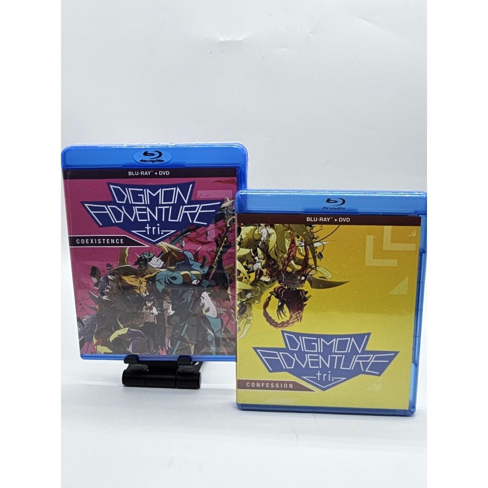 Digimon Adventure Tri. Confession & Coexistence DVD Movies Confession